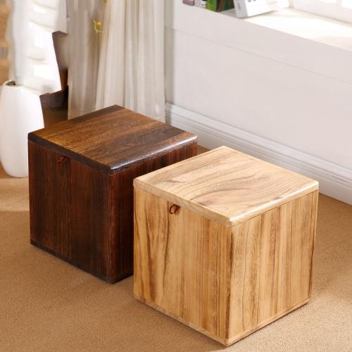 Solid Wood Stool durable PC