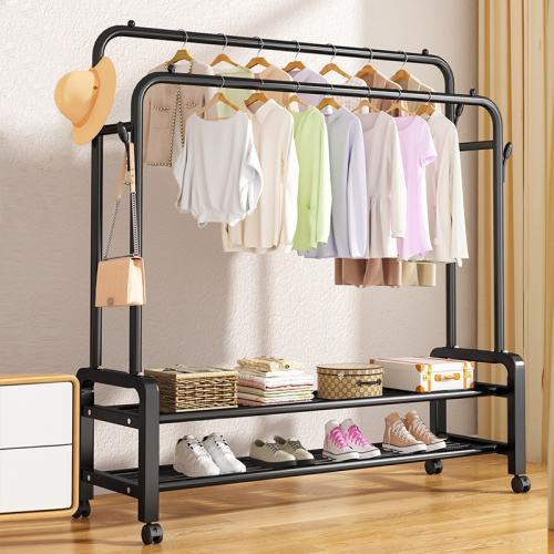 Iron Clothes Hanging Rack  Solid PC