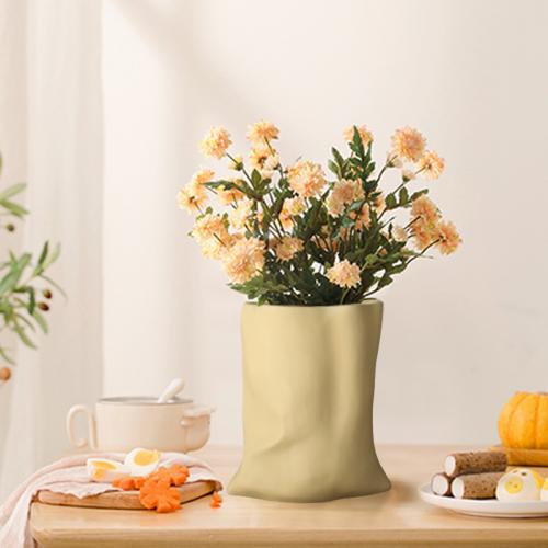セラミックス 花瓶 手作り 単色 選択のためのより多くの色 一つ