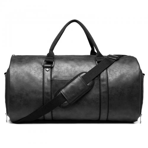 PU Leather Travelling Bag waterproof Solid PC