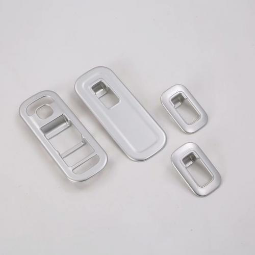 2019 Benz A Class Window Control Switch Panel Cover four piece  silver Sold By Set
