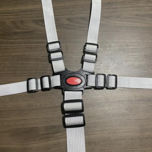 Plastic Adjustable Length Children Safty Belt for children PC