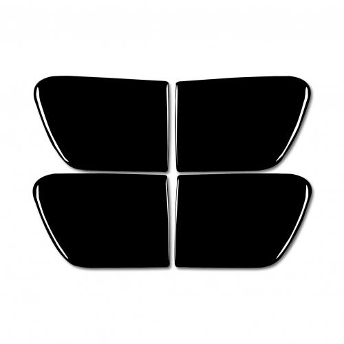 14-17 Honda Accord Car Door Handle Protector four piece  Solid black Sold By Set