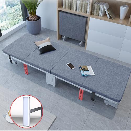 Steel Tube Foldable Bed portable  Solid PC