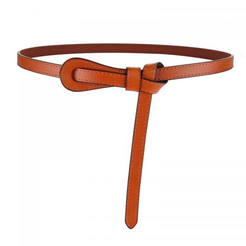 PU Leather Easy Matching Fashion Belt flexible length PC