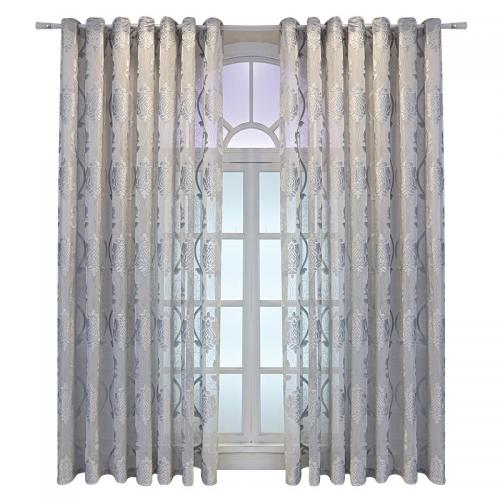 Polyester shading Curtain gray PC