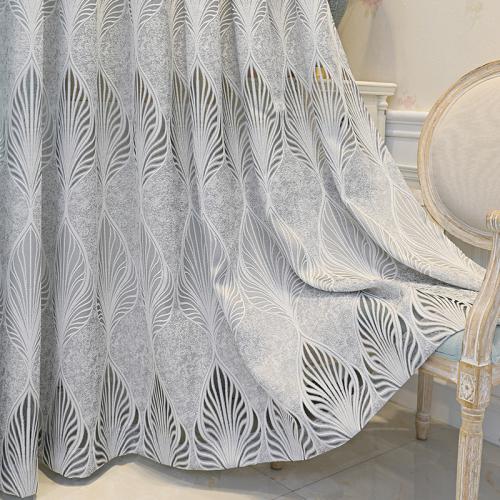 Polyester shading Curtain gray PC
