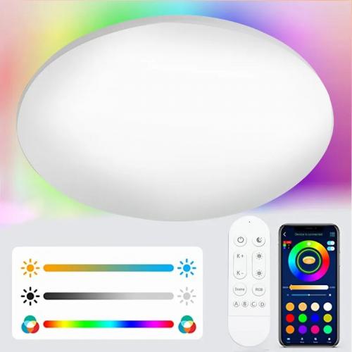 Acrylic & PC-Polycarbonate WIFI connecting Smart LED Light PC