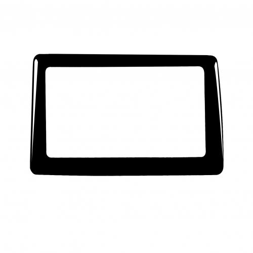 16-20 Mazda MX-5 Vehicle Decorative Frame, durable, , Solid, black, Sold By PC