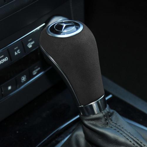 Mercedes Benz Suede Shift Knob Cover, durable, more colors for choice, Sold By PC