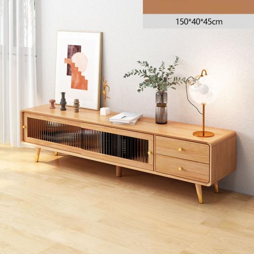 Solid Wood TV Stand  Solid PC