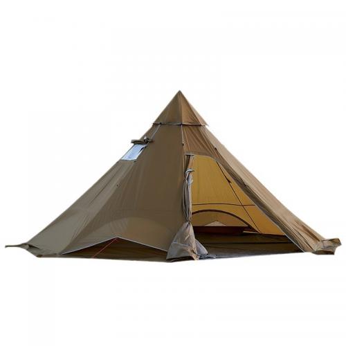 Gauze & Nylon double & Anti-mosquito & windproof & Waterproof Tent portable & breathable coffee PC