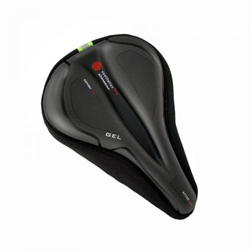 Silicone Waterproof Bicycle Saddle shockproof & thicken PC