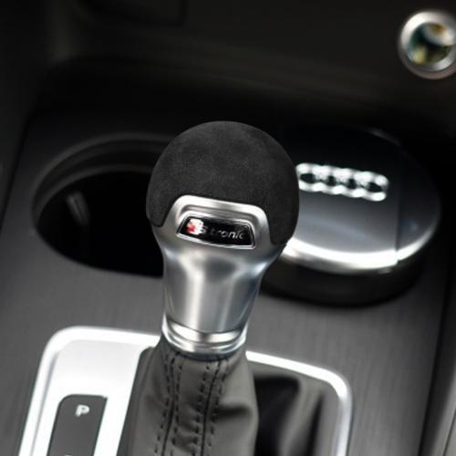 Audi 2014 A3 Q2 Suede Shift Knob Cover, durable, more colors for choice, Sold By PC