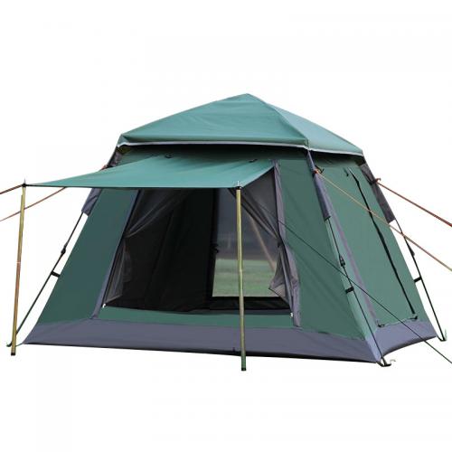 Polyester Fabrics & Fiberglass & Oxford Waterproof Tent portable & thickening PC