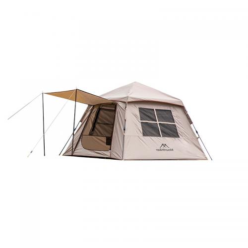 Fiberglass & Aluminium Alloy & Oxford Tent portable & waterproof khaki PC