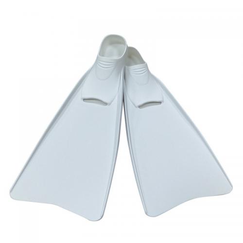 TPE-Thermoplastic Elastomer Swimming Fins durable Solid Pair