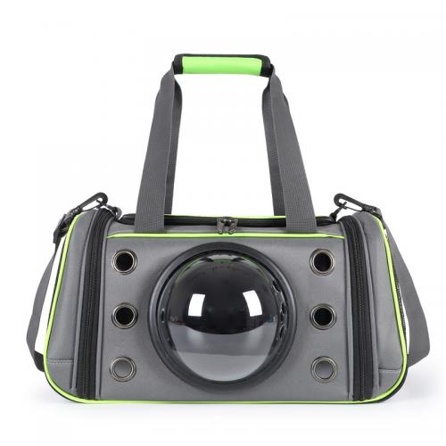 Oxford Pet Carry Handbag & attached with hanging strap & breathable PC