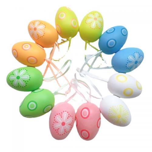 Plastic Easter Design Easter Egg PC
