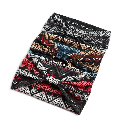 Polyester Hairband for women Spandex printed PC