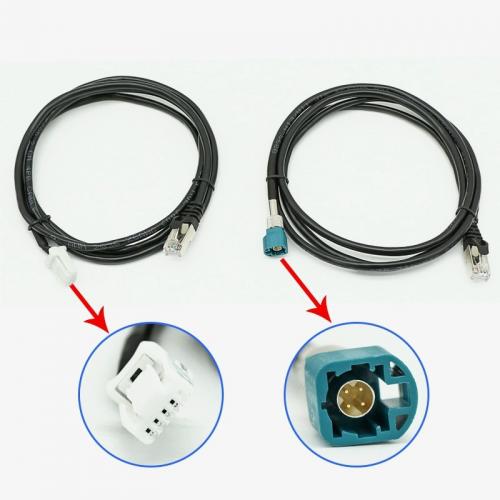 Copper Wire & Rubber LAN Diagnostic Cable Solid black PC
