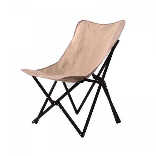 Metal & Oxford Outdoor Foldable Chair portable Solid PC