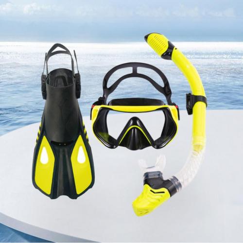 Thermo Plastic Rubber & Polypropylene-PP Snorkel Set & three piece Set