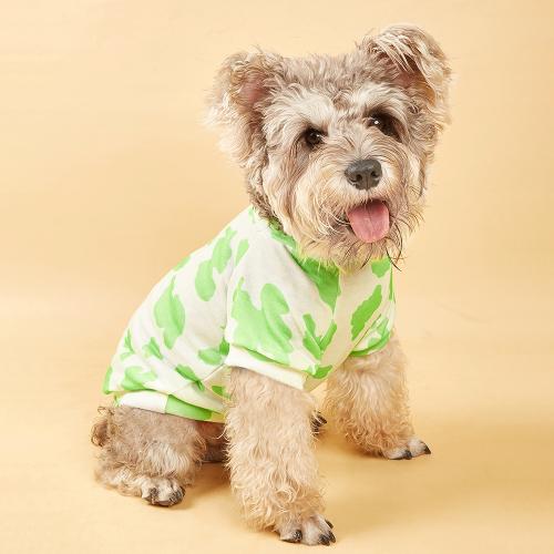 Polyester Pet Dog Clothing patchwork PC