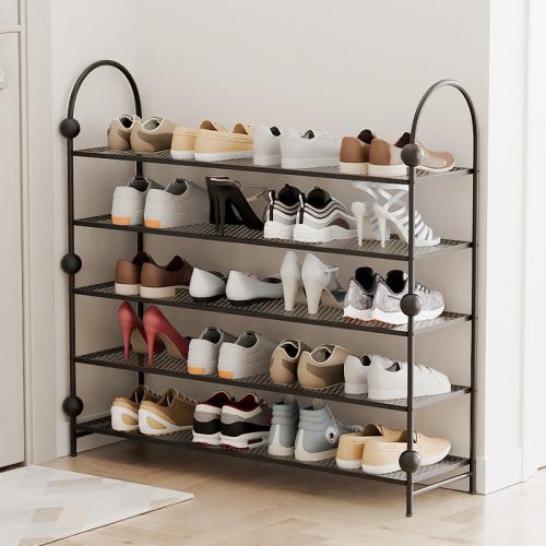 Steel Shoes Rack Organizer durable stoving varnish PC