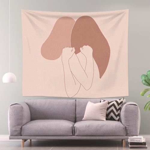 Polyester Tapestry for home decoration printed PC