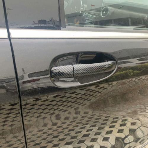 19 Mercedes-benz Vito eight piece Vehicle Door Handle  Carbon Fibre texture Sold By Set