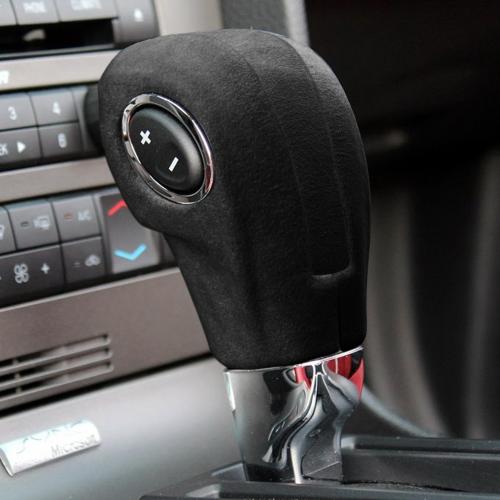 09-13 Ford Mustang Suede Shift Knob Cover, durable, more colors for choice, Sold By PC
