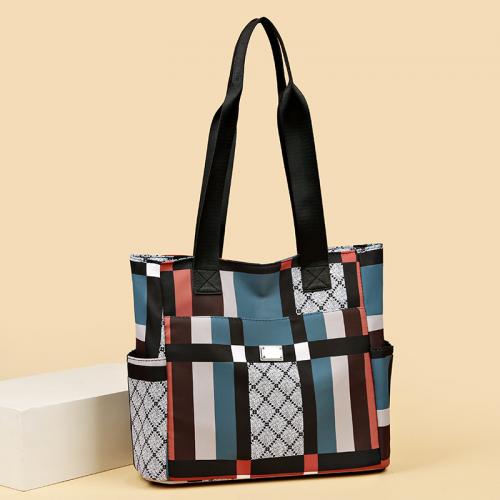 Oxford Shoulder Bag, contrast color & soft surface, different color and pattern for choice,  PC