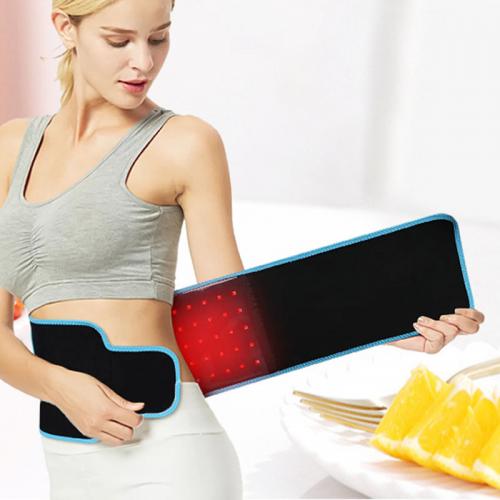 Neoprene Physiotherapy Effect & infrared heating Waist Protection Belt different power plug style for choose black PC