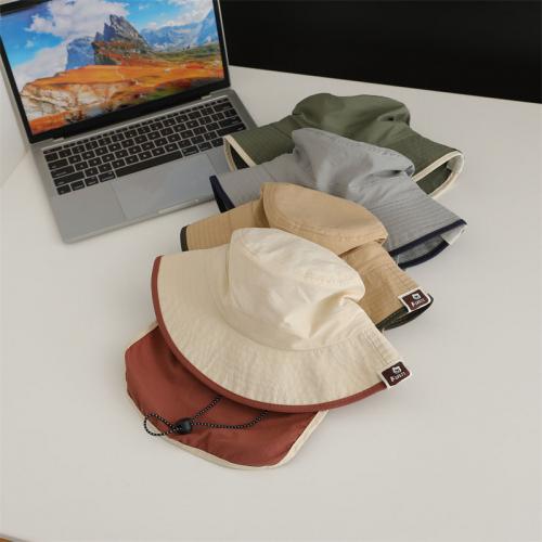 Cotton Bucket Hat sun protection Solid PC