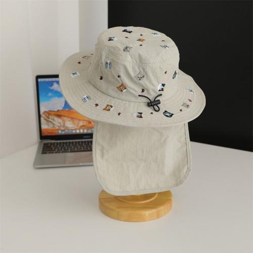 Cotton Bucket Hat sun protection PC
