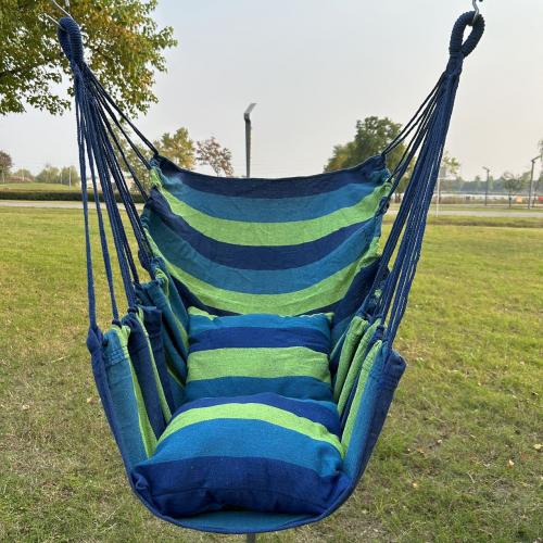 Canvas Swing Hanging Seat durable patchwork PC