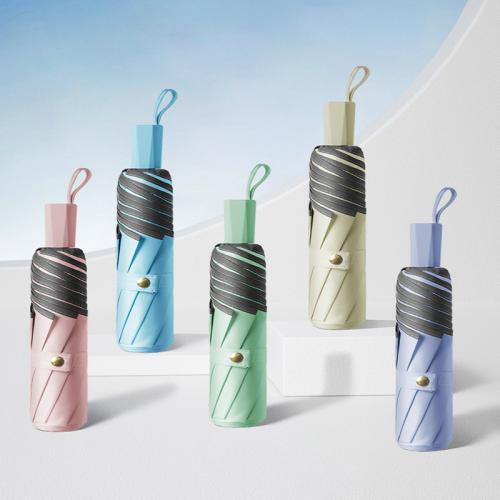 Faser & Vinyl Regenschirm, Solide, mehr Farben zur Auswahl,  Stück