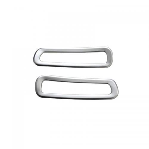 16-18 Volvo XC90 Vehicle Decorative Frame, two piece, silver,  Set