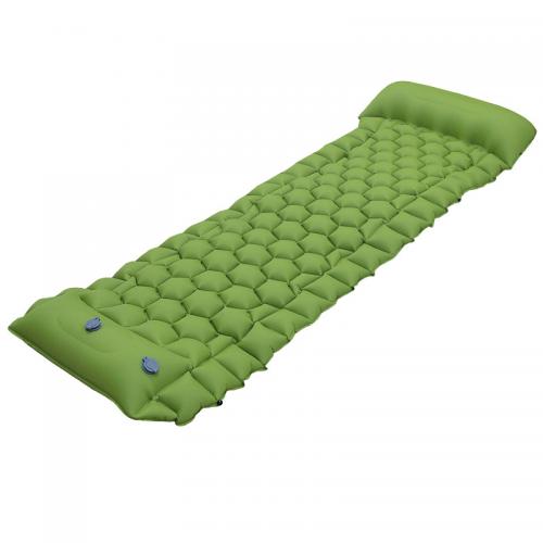 Thermoplastic Polyurethane Inflatable Bed Mattress portable & thickening green PC