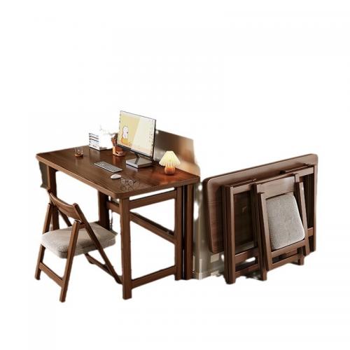 Wooden Foldable Table durable PC