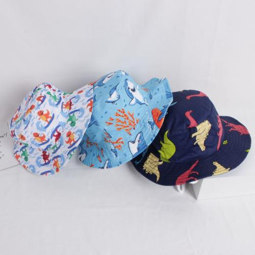 Cotton Bucket Hat, different pattern for choice & different size for choice & sun protection, Cartoon, more colors for choice,  PC