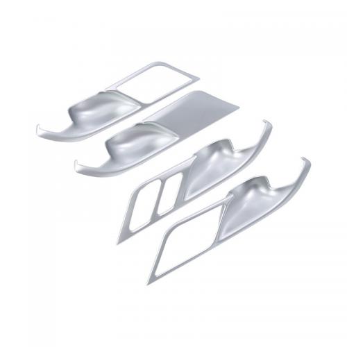 22 BMW X3 Car Door Handle Protector four piece silver Sold By Set