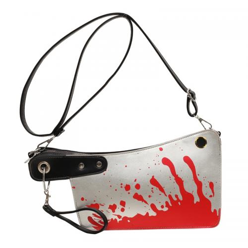 PU Leather Clutch Crossbody Bag attached with hanging strap PC