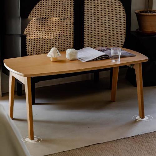 木 折り畳み式テーブル 単色 選択のためのより多くの色 一つ
