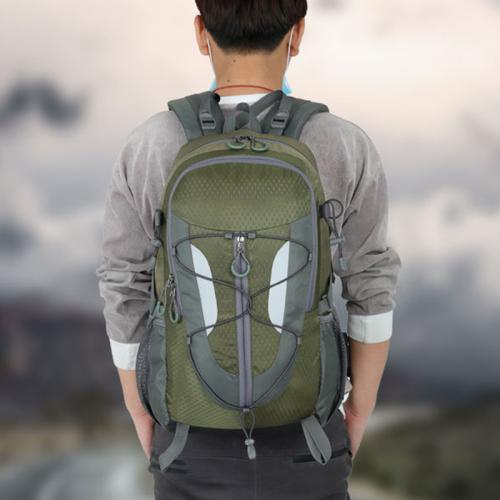 Polyester Backpack waterproof Solid PC