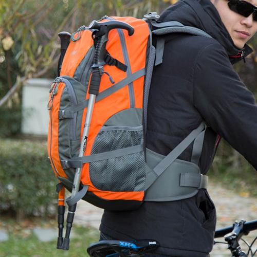Nylon Backpack waterproof Solid PC