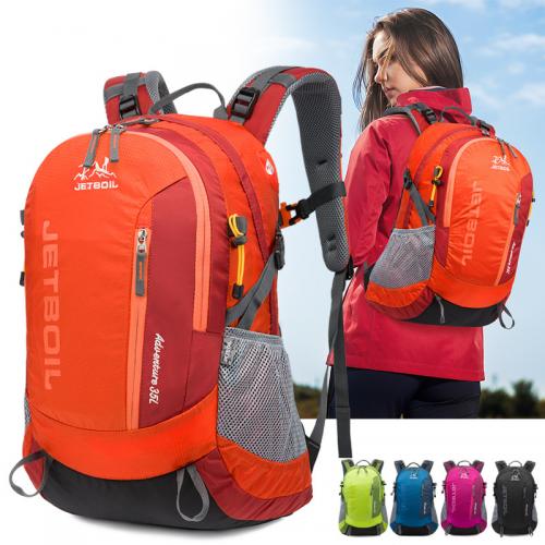 Nylon Backpack waterproof Solid PC