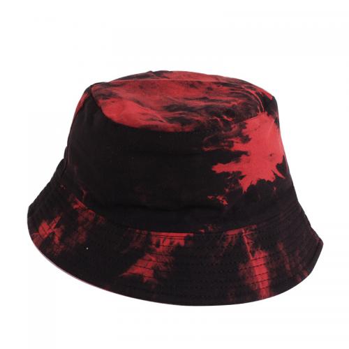 Cotton Bucket Hat sun protection Tie-dye Solid PC