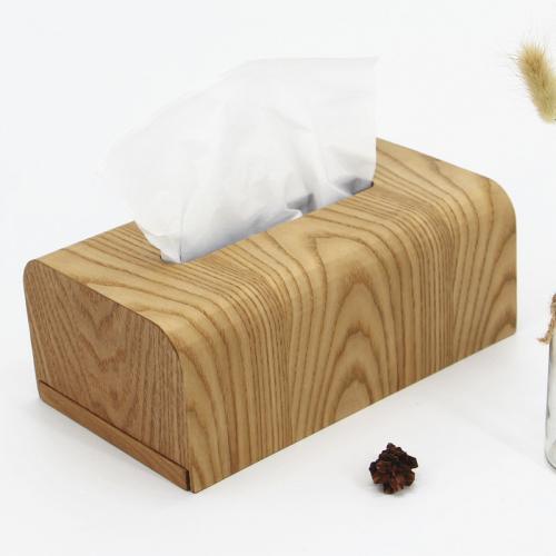 Wooden Tissue Box PC